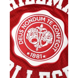 Men'S American Basketball Shirt # 9 Red Basketball Sports Shirt Suitable For Competition Training Casual Outerwear In Spring, Summer, And Autumn Breathable Round Neck Embroidered Polyester Loose Micro Elastic Fabric Size S-XXXL