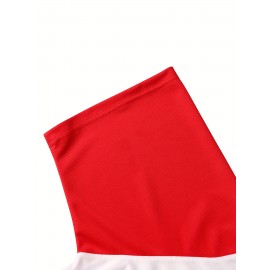 Men's Puerto Rico #1 Baseball Jersey - V-Neck, Button-Up, Short Sleeve, 