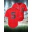 Men's White Embroidered #5 Baseball Jersey, Loose-Fit Polyester Shirt for Spring, Summer, and Autumn, Sizes S-XXXL