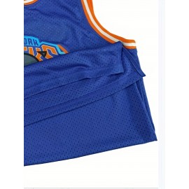 Men'S Jersey Sports Vest Top, Washable, Mesh Ventilated, Quick Drying And Sweat Absorbing. High Quality Training Uniforms, Game Or Casual Wear, Can Be Used As Fan Gifts, Suitable For Both Adult Men And Women
