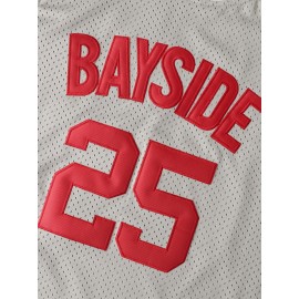Men'S American Basketball Jersey # 25 Gray Basketball Sports Shirt Breathable Round Neck Loose Fabric Suitable For Outdoor Dating Street Handsome S-XXXL