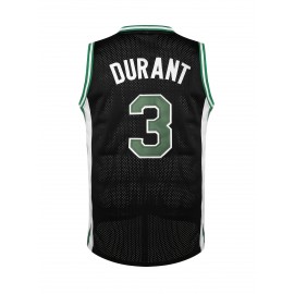 Men'S #3 Vintage Basketball Jersey Throwback Jersey GREEN/BLACK