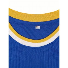 Men's Crenshaw #22 Basketball Jersey - Vintage Style, Moisture-Wicking Polyester, 