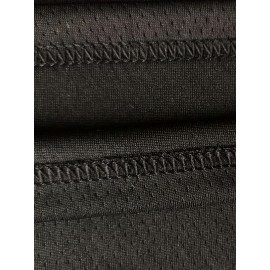 Men'S Basketball Jersey #23 Black Embroidered Sports Tank Top