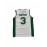 Men'S #3 White Basketball Jersey Vintage Throwback Jersey