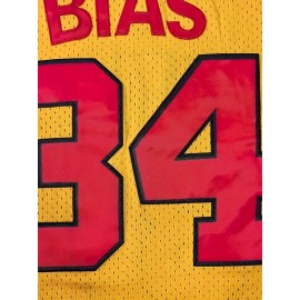 Men'S #34 Vintage Basketball Player Jersey