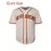 Men'S # 25 Beige Baseball Jersey - Breathable Embroidered Polyester Fiber Loose Fit V-neck And Button Closure Perfect For Team Sports, Casual Outings, And Training. Size S-3XL Is Perfect For Christmas