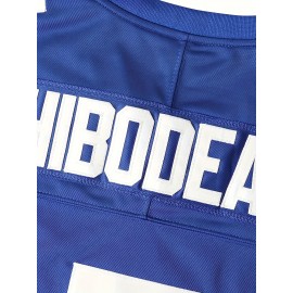 Men'S # 5 Embroidered Polyester Football Shirt V-neck Sports Shirt Suitable For Leisure And Outdoor Activities 100% Polyester Knitted Fabric Loose Fit Suitable For Training Beach Parties Spring/Summer Autumn