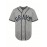 Men's Josh Gibson #20 Homestead Grays Jersey - Authentic Negro National League Baseball Shirt, Breathable & Moisture-Wicking Polyester, V-Neck, Short Sleeve, Details, Button Closure, Casual Sportswear, Sizes S-3XL