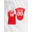 [Customizable Soccer Jersey] Customizable Youngsters' Soccer Jersey | V-Neck, Comfort Fit with Name & Number, Breathable Polyester, Machine Washable, Perfect for Sports & Outdoor Activities