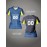 [Quickdry] Customizable Women's V-Neck Soccer Jersey - Personalized Name & Number, Breathable Polyester, Quick-Dry Sports Top for Team Training & Casual Wear